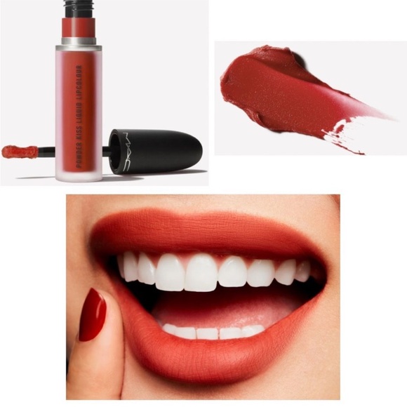 DEVOTED TO CHILI MAC Powder Kiss Liquid Lip NEW/BOXED full size - Picture 7 of 7